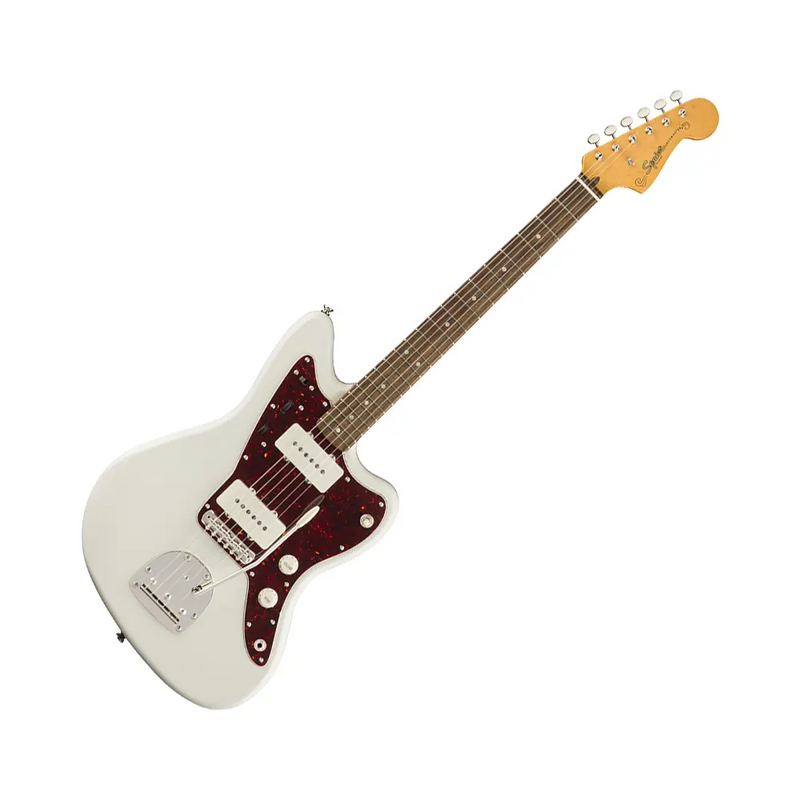 Carica immagine in Galleria Viewer, SQUIER Classic Vibe &#39;60s Jazzmaster LRL Olympic White
