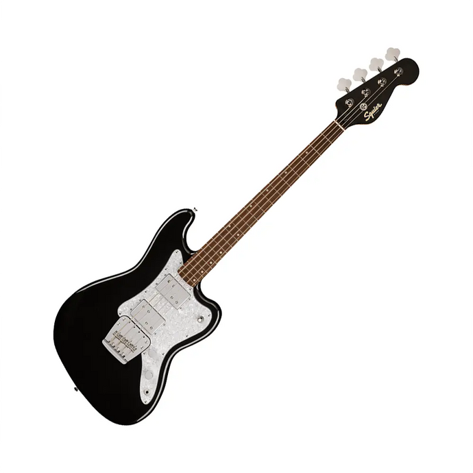 FENDER Paranormal Rascal HH LRL Metallic Black