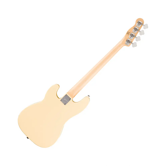 SQUIER Paranormal Precision Bass Thinline SJ Vintage White