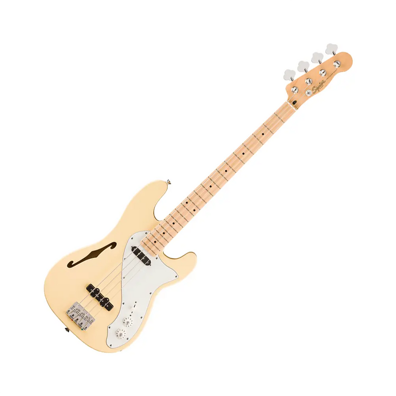 Carica immagine in Galleria Viewer, SQUIER Paranormal Precision Bass Thinline SJ Vintage White

