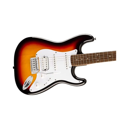 SQUIER Affinity Stratocaster Junior HSS LRL 3-Color Sunburst