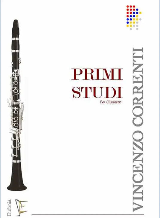 CORRENTI - Primi Studi per clarinetto