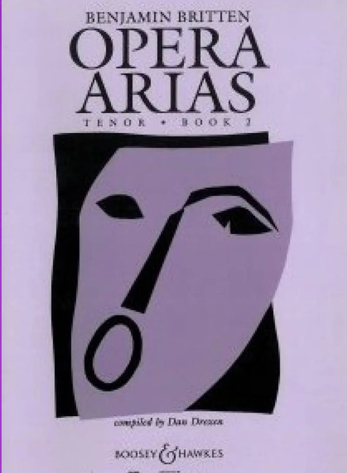 BRITTEN - Opera Arias - Tenor Book Two