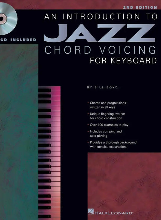 BOYD - An Introduction To Jazz Chord Voicing