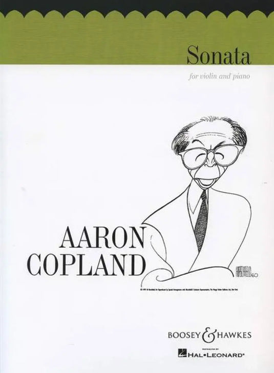 COPLAND - Sonata