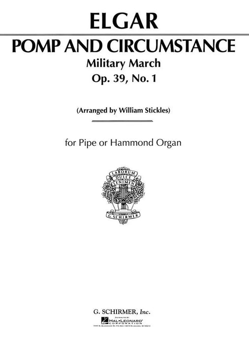 ELGAR - Pomp and Circumstance, Military March #1 in D