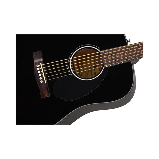 FENDER CD60S Dreadnought WN Black