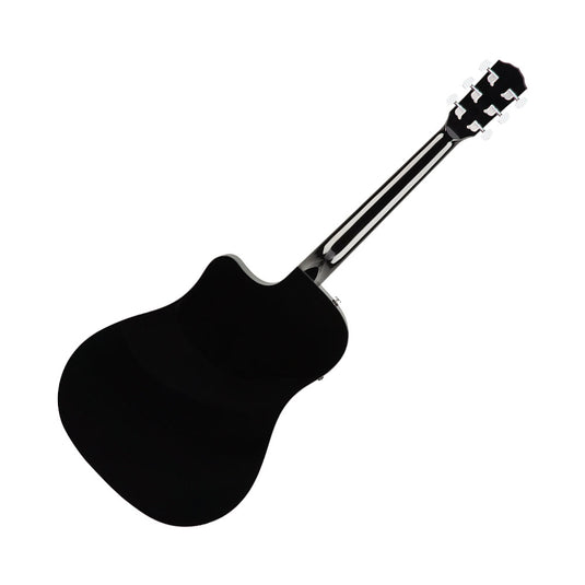 FENDER CD60SCE Nera