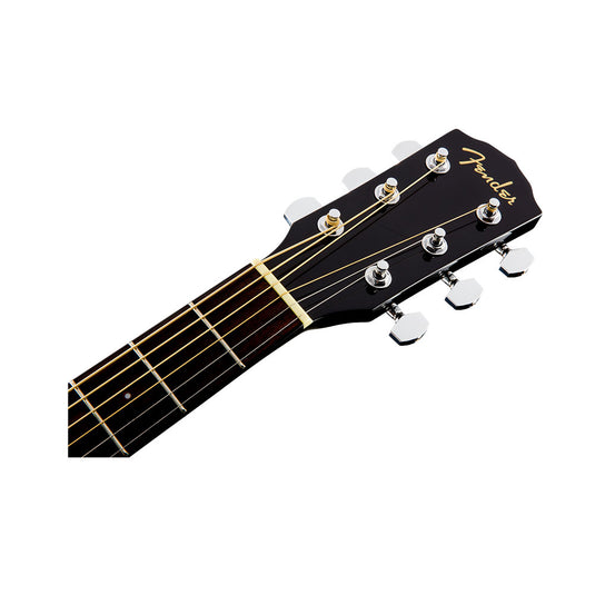 FENDER CD60SCE Nera