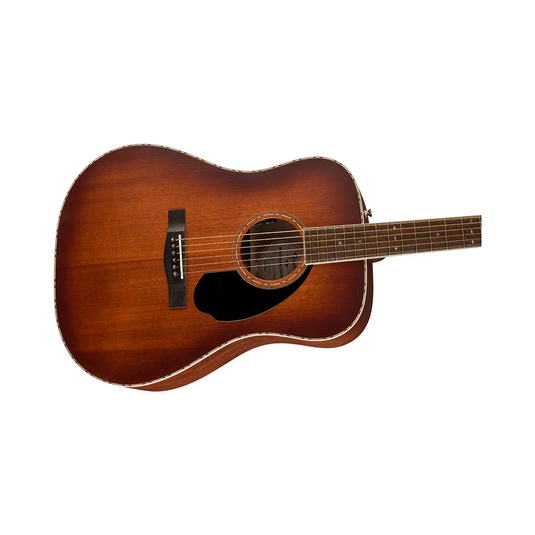 FENDER PD-220E All Mahogany Aged Cognac Burst