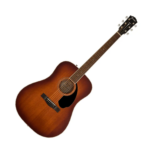 FENDER PD-220E All Mahogany Aged Cognac Burst