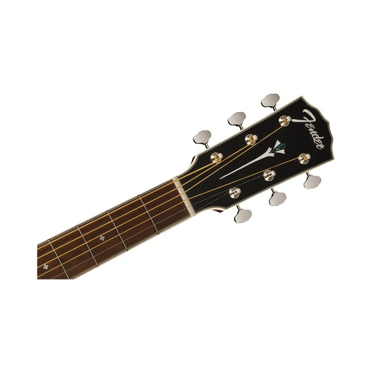FENDER PD-220E All Mahogany Aged Cognac Burst