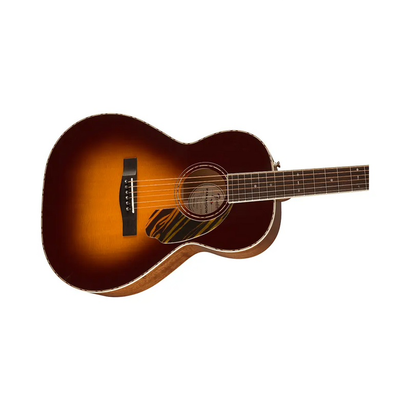 Carica immagine in Galleria Viewer, FENDER PS 220E Parlor 3-Tone Vintage Sunburst
