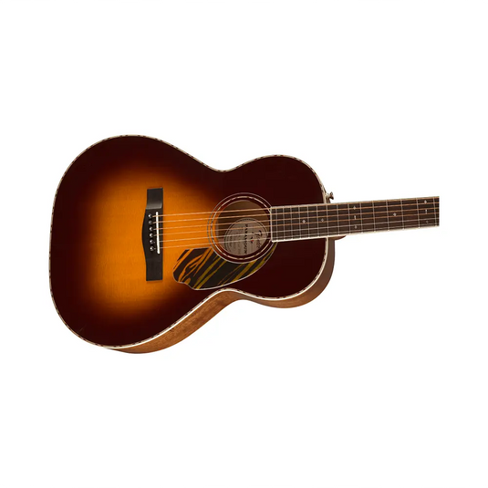 FENDER PS 220E Parlor 3-Tone Vintage Sunburst