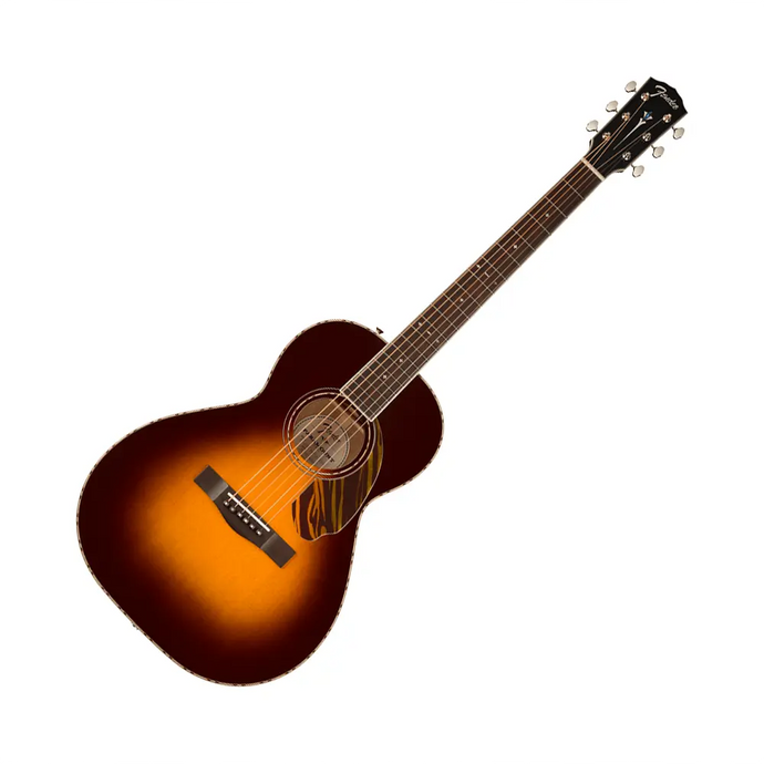 FENDER PS 220E Parlor 3-Tone Vintage Sunburst