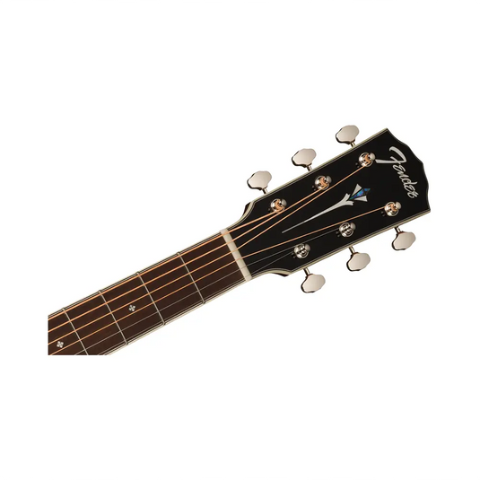 FENDER PS 220E Parlor 3-Tone Vintage Sunburst