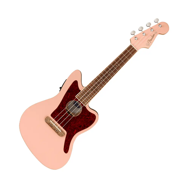 Carica immagine in Galleria Viewer, FENDER Fullerton Jazzmaster Uke WN Shell Pink
