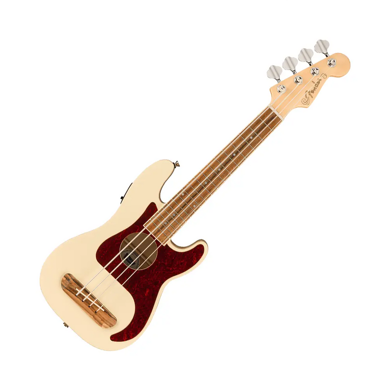 Carica immagine in Galleria Viewer, FENDER Fullerton Precision Bass Uke WN Olympic White
