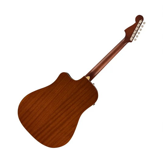 FENDER Redondo Player WN Gold Pickguard Natural