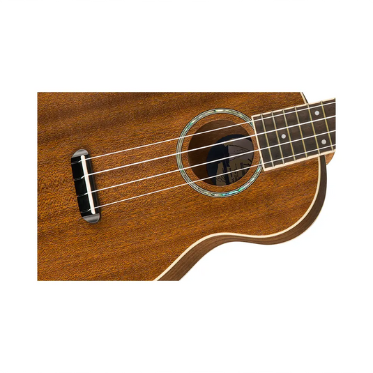 FENDER Zuma Concert Uke WN Natural