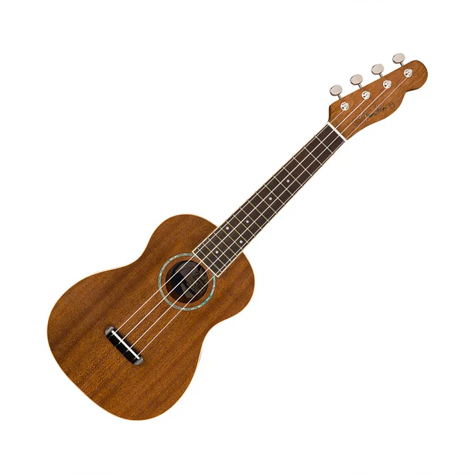 FENDER Zuma Concert Uke WN Natural