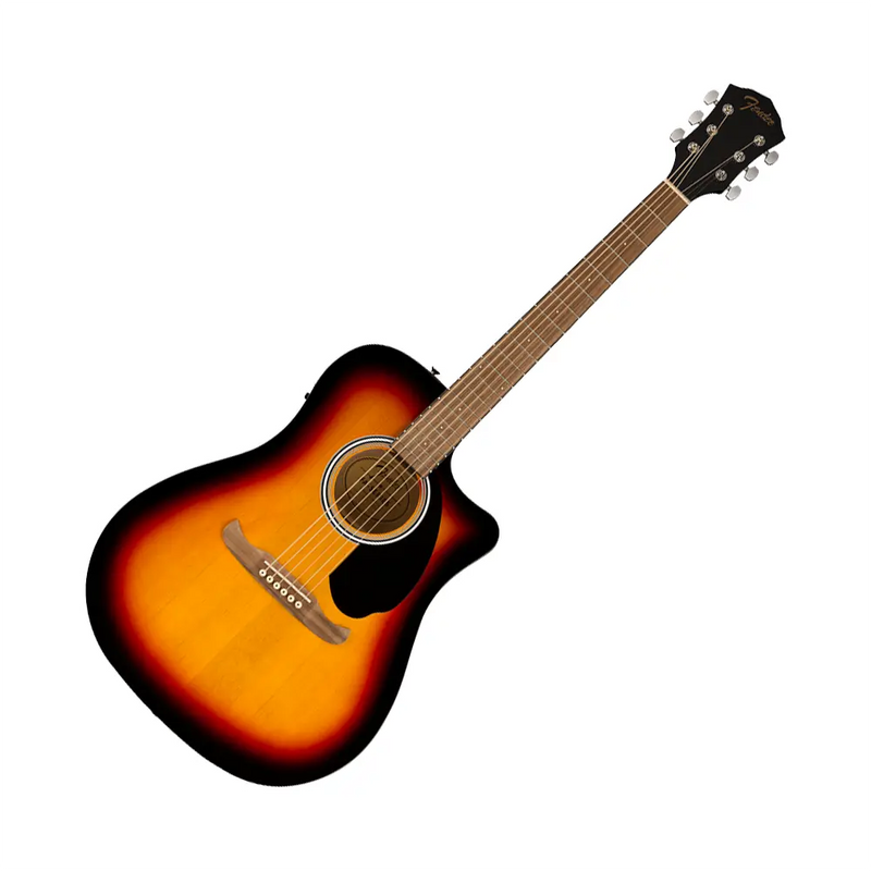 Carica immagine in Galleria Viewer, FENDER Fa-125ce Dreadnought WN Sunburst Amplificata
