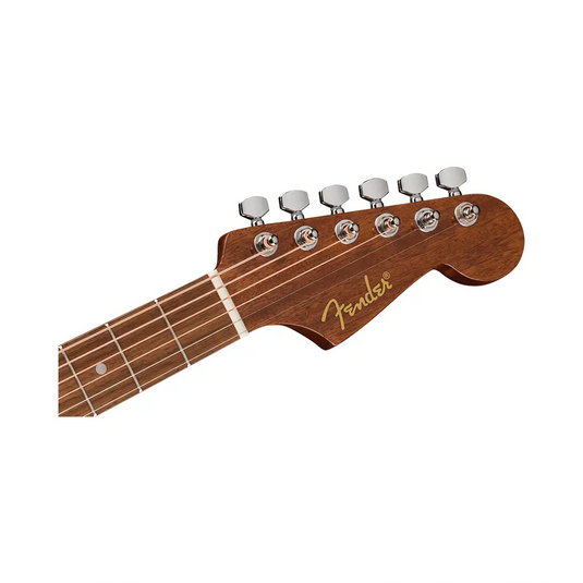 FENDER California Standard Redondo Mini With Bag Sapele Top Natural Sapele