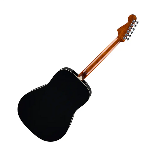 FENDER California Standard Redondo Spruce Top Ivory Pickguard Black