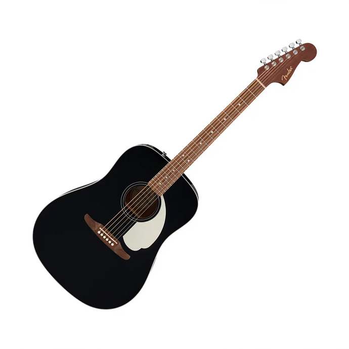 FENDER California Standard Redondo Spruce Top Ivory Pickguard Black