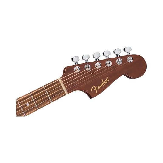 FENDER California Standard Redondo Spruce Top Ivory Pickguard Black