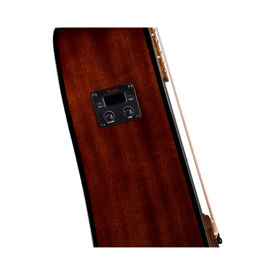 FENDER California Standard Redondo Ce Spruce Top 3C Sunburst Amplificata