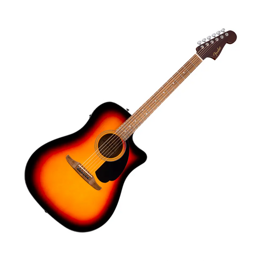 FENDER California Standard Redondo Spruce Top 3C Sunburst Amplificata
