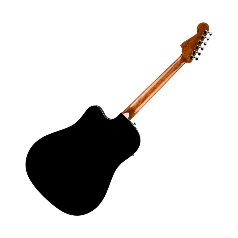 Carica immagine in Galleria Viewer, FENDER California Standard Redondo Ce Spruce Top Ivory Pickguard Black Amplificata
