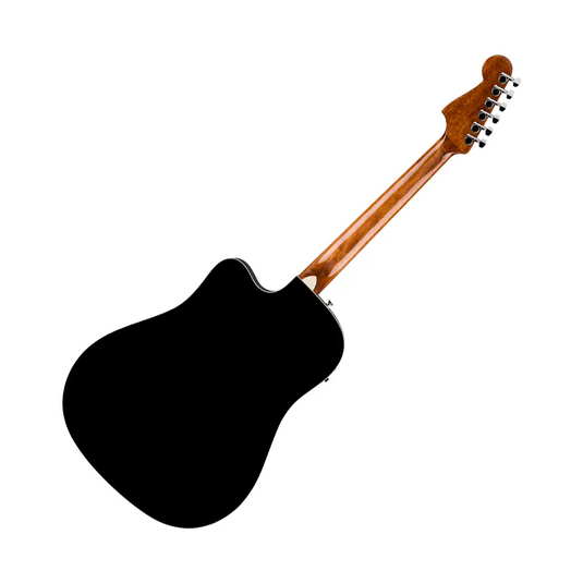 FENDER California Standard Redondo Ce Spruce Top Ivory Pickguard Black Amplificata