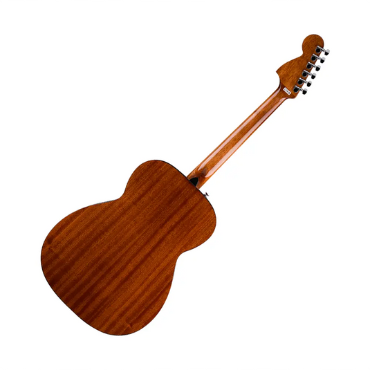 FENDER California Standard Monterey Sapele Top Natural Sapele