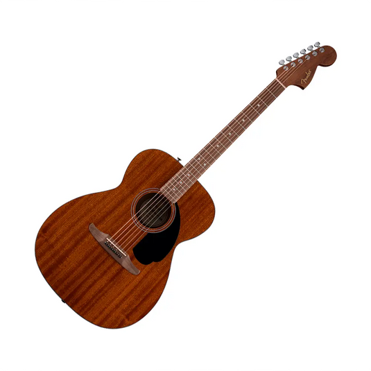 FENDER California Standard Monterey Sapele Top Natural Sapele