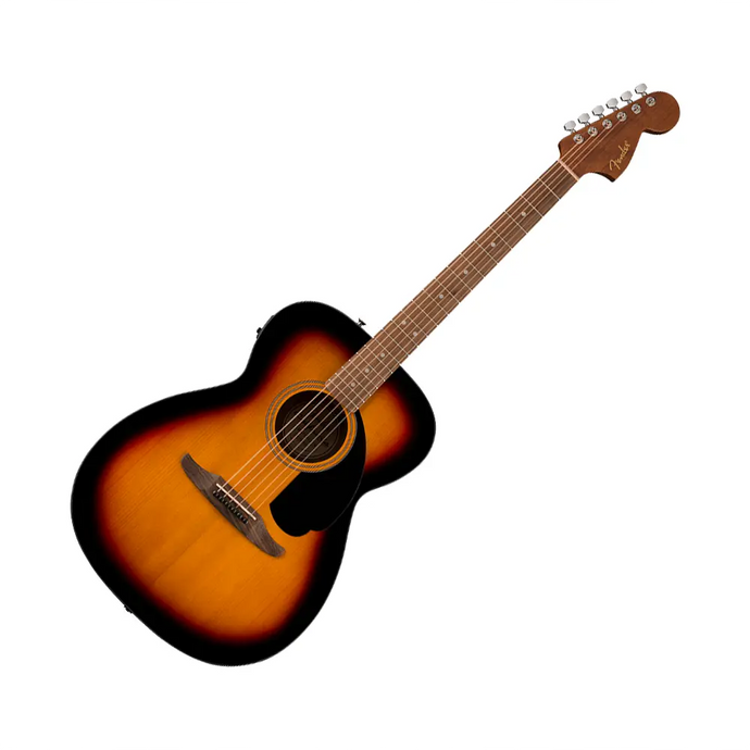 FENDER California Standard Monterey E Spruce Top 3C Sunburst Amplificata