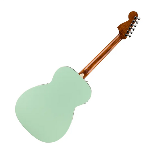 FENDER California Standard Monterey E Spruce Top Ivory Pickguard Surf Green Amplificata