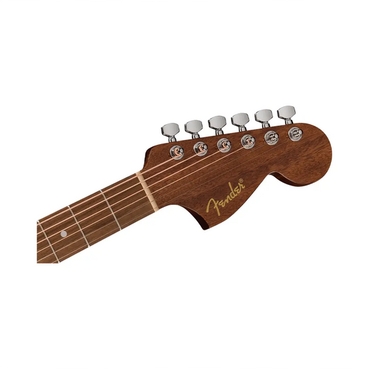 FENDER California Standard Monterey E Spruce Top Ivory Pickguard Surf Green Amplificata