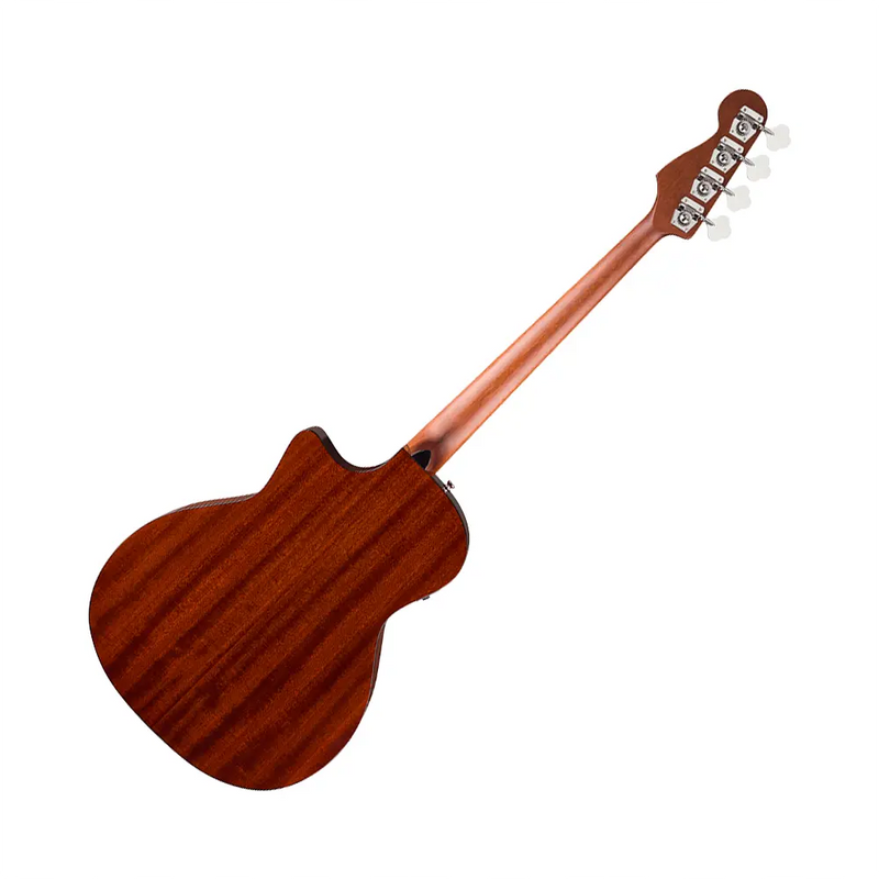 Carica immagine in Galleria Viewer, FENDER California Deluxe Kingman Bass CE Mahogany, Walnut Fingerboard, Natura Amplificato
