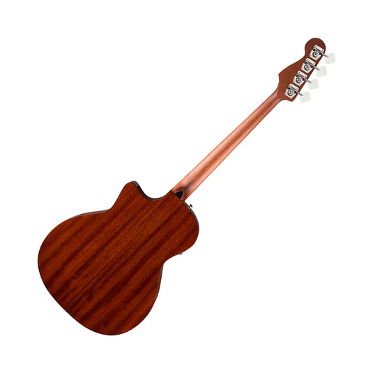 FENDER California Deluxe Kingman Bass CE Mahogany, Walnut Fingerboard, Natura Amplificato