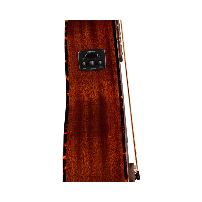 Carica immagine in Galleria Viewer, FENDER California Deluxe Kingman Bass CE Mahogany, Walnut Fingerboard, Natura Amplificato

