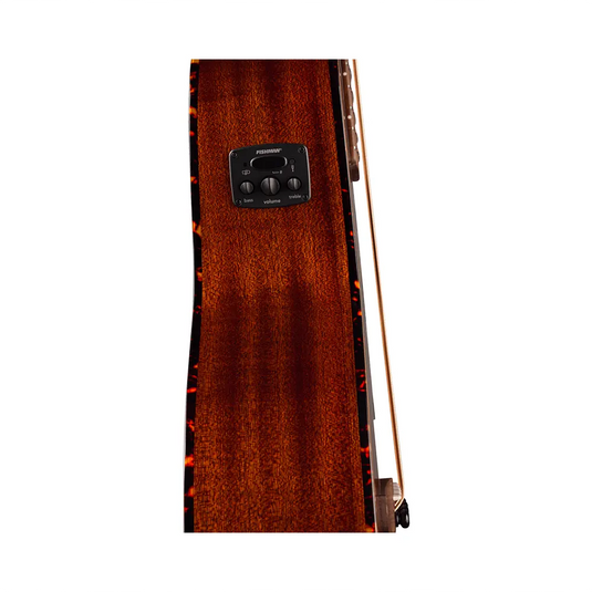 FENDER California Deluxe Kingman Bass CE Mahogany, Walnut Fingerboard, Natura Amplificato
