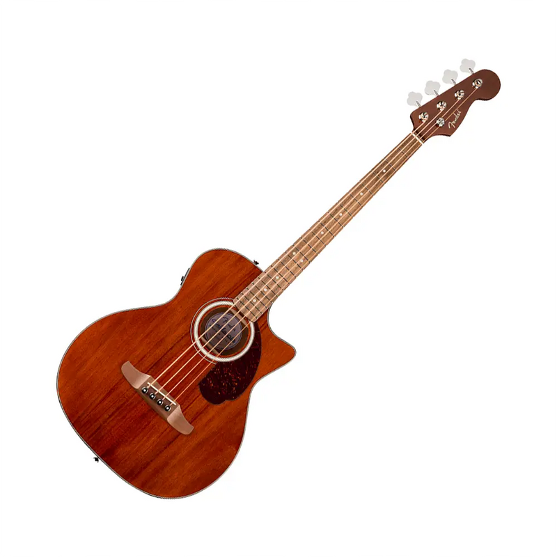 Carica immagine in Galleria Viewer, FENDER California Deluxe Kingman Bass CE Mahogany, Walnut Fingerboard, Natura Amplificato
