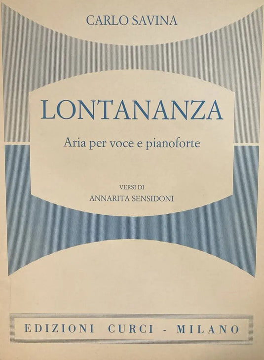 SAVINA - Lontananza
