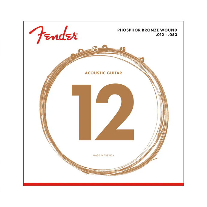 FENDER Phosphor Bronze 12-53