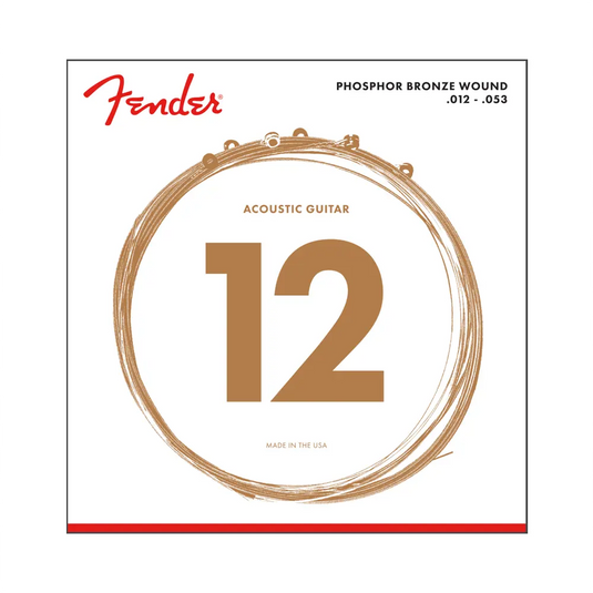 FENDER Phosphor Bronze 12-53