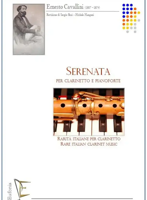 CAVALLINI - Serenata per Clarinetto e Pianoforte