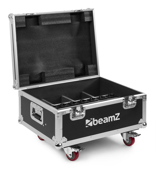 BEAMZ - FCC10 FlightCase for 8x BBP54xCharg
