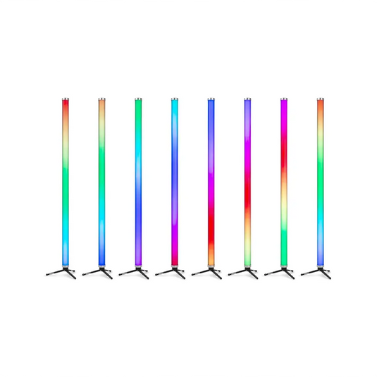 BEAMZ - Kratos Tube LED SET IP65, set of 8